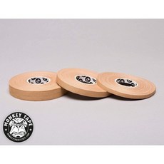 Monkey Tape®-0.2 "/0.3"/0.5 "테이프 3 롤 팩 황갈색 15 야드, 단일옵션