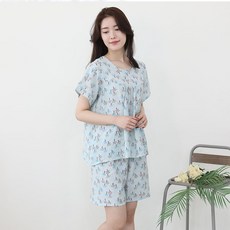 여성모시잠옷