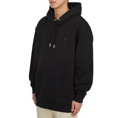아미 후드티 USW203 730 001 (남여공용)