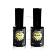 그라시아 (1+1)그라시아 지젤리 베이스젤 14ml 네일아트용품, 1개, 그라시아 지젤리 베이스젤 14ml