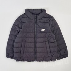 [국내매장판] 뉴발란스키즈 초경량 덕 다운 점퍼 패딩자켓 블랙