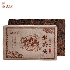 2022년 숙차 <노차두> 250g 빙도나오 벽돌차 운남서쌍판나 숙전차, 1개, 1개입