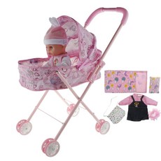 콩콩이인형유모차세트