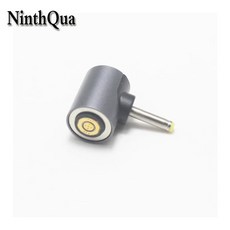 100WPD 디코이 라인 마그네틱 충전 플매트 카펫 러그 DC 2.5x0.7mm 사각형 라운드 러그인 노트북 변환, 1개