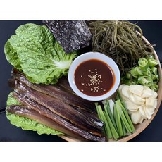 만복수산 프리미엄 포항 구룡포 햇 과메기 야채세트 진공포장 완전손질과메기 진공포장과메기5미 ... 1박스
