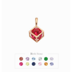 판도라탄생석목걸이