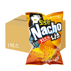 오리온 도도한 나쵸 92g x 12개 (1박스) 무료배송 / 스낵 과자 간식
