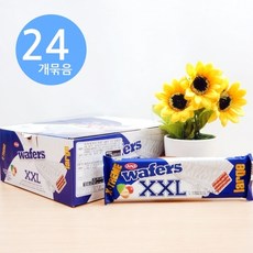 ANI XXL 화이트 컴파운드 초콜릿 웨이퍼 50g x24개, 24개, 상세페이지 참조