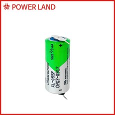 제노에너지 XENO XL-055F 핀타입 3.6V 1650mAh [PLC/열량계 배터리], 1개