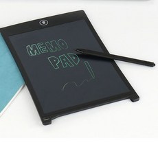 전자노트 LCD 30cm 전자칠판 전자보드 메모보드 패드 부기노트/전자노트패드/전자노트12in/전자보드/lcd전자칠판/카멜보드/그림패드/전자노트10in/lcd전자메모패드, 단일 프레임색상