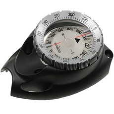 NMT Aqua Lung SK-8 Compass SK8 스쿠버 다이빙 나침반 및 깊이 게이지 [Back Top Mount NH] - P056600UY2QPQW5, Back Top Mount NH