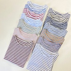 여아민소매티셔츠