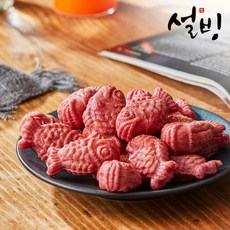 설빙 한입 쏙 붕어빵 자색고구마 1kg, 1개