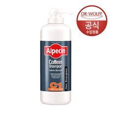 알페신 카페인 C1 샴푸, 1250ml, 1개