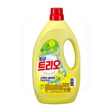 트리오 항균 주방세제, 3kg, 4개