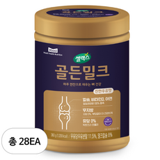 셀렉스 골든밀크, 360g, 28개
