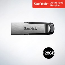 샌디스크 USB 메모리 Ultra Luxe 울트라 럭스USB 3.1 CZ74 128GB, 128기가