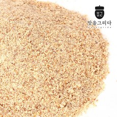 맛을그리다 볶음아몬드 가루 분말 500g 구운아몬드, 1개