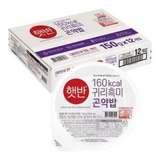 귀리흑미곤약밥 TOP01