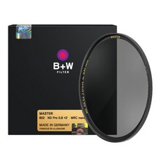 [B+W] ND 4x MRC nano MASTER 60mm (802 ND 0.6), 1개