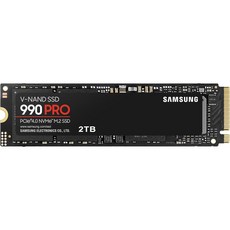 삼성 990 PRO NVMe M 2 SSD 4TB 방열판없음 PCIe 4 게임 및 비디오 편집용 MZ-V9P4T0BW [관부가세포함], 990 PRO_4TB