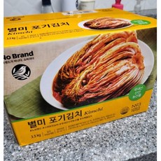 노브랜드별미포기김치