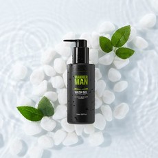 JILGYUNGYI 매너맨 워시 젤 남성청결제 150ml, FREE