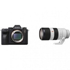 소니 a9 II 미러리스 카메라 24.FE 70-200mm f/2.8 GM OSS 렌즈가 장착된 2MP 풀 프레임 교환 렌즈 디지털, w/ 70-200mm G Master, Base