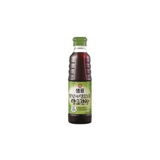 샘표 맛있게 염도낮은 양조간장 500ml 깊은감칠맛