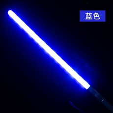 스타워즈 광선검 카일로 렌 일렉트로닉 야광봉 야광검 다스베이더, 33CM + 푸른 색