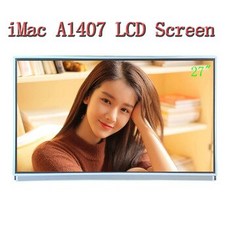 [해외] 27 &QUOT;2 K LM270WQ1 SD B3 정품 LED LCD 디스플레이 화면 모듈 LM270WQ1 (SD) (B3) IMAC A1407 LCD 디스플레이, 상세내용표시, A1407 LCD Screen