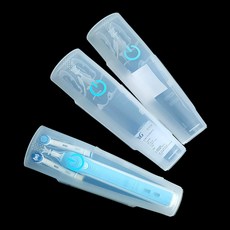 슈페리온 Oral-B 필립스 샤오미 전동칫솔 보관케이스 휴대용 여행용 보관 전용케이스 칫솔보관케이스, 1개