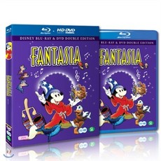 [Blu-ray] 판타지아 (BD+DVD 콤보팩) : 블루레이