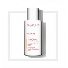 클라란스 UV PLUS Anti-Pollution Broad Spectrum SPF 50 썬 스크린 멀티 프로텍션-라이트 1.7 온스