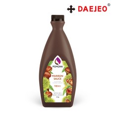 포모나 마론소스 2kg 마론 밤 헤이즐넛 커피시럽, 단품