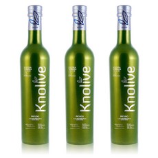 Knolive 널리브 피쿠도 엑스트라 버진 올리브오일 500ml 3개