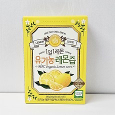 1일1레몬 유기농 100% 리얼착즙 레몬즙 20gX14포, 280g, 1개