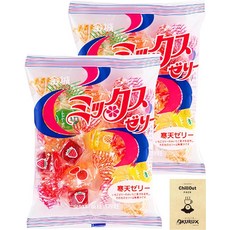 킨죠젤리 과일 믹스 일본 과자 직구 125g 2봉