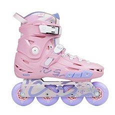 플라잉 이글 롤러 어른용 스케이트 F5S 멋찜 남녀 성인, 핑크