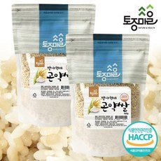 [토종마을]HACCP인증 발아현미 곤약쌀 500g X 2팩, 2개