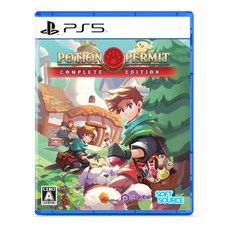 Potion Permit : Complete Edition -PS5 [Amazon.co.jp 한정 특전] 오리지널 디지털 벽지