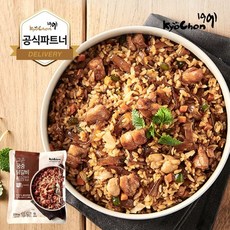 교촌궁중닭갈비볶음밥