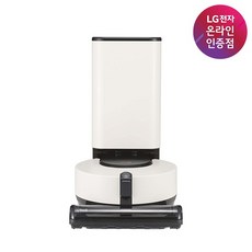 [LG전자] 코드제로 R9 오브제컬렉션 올인원타워 로봇청소기(흡입전용) [카밍베이지/ RO965WB]