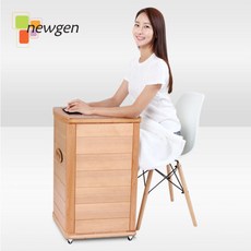 [뉴젠] [뉴스마트] 건식족욕기/무릎찜질/ 원적외선/ 세라믹히터+근적램프/ 캐나다산 목재, 상세 설명 참조