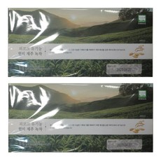 피코크 유기농 현미제주녹차 100입(1.5g x 100티백) x 2개 (총 200티백), 100개, 1.5g