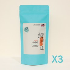 쿠킹웰 친환경생분해 다시백, 대(L), 32개입, 3개