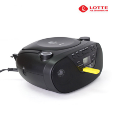 롯데 MP3 USB CDP 포터블 카세트 FM라디오 핑키-602B 어학, PINGKY-602