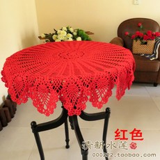 손뜨개크로쉐테이블러너