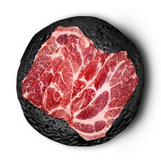 국내산 1+등급 한돈 목살 300g (냉장), 1개