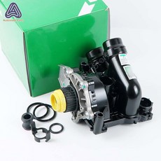 자동차 워터 펌프 수리 세트 VW 골프 제타 GLI GTI MK6 파사트 B7 티구안 CC A3 A4 A5 Q3 Q5 TT 1.8T 2.0T 06H121026 06H121026AB, 3) Brand Lucas 1PCS, 1개